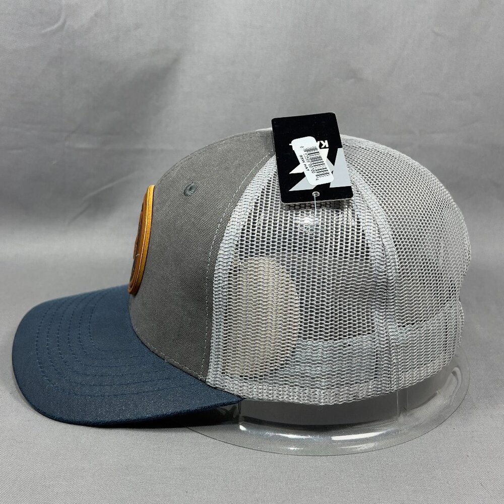 Kamel Scorpion Snapback Cap Hat Gray Trucker West… - image 4
